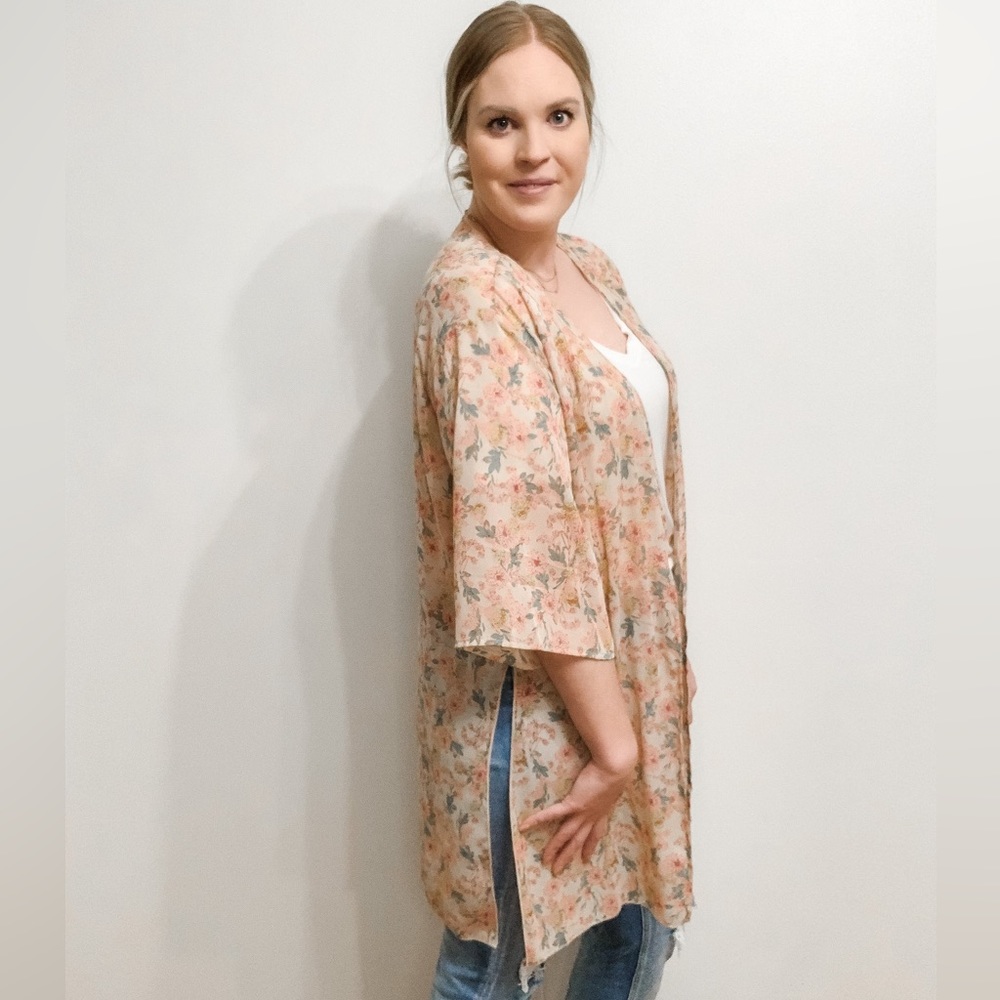 Floral Kimono